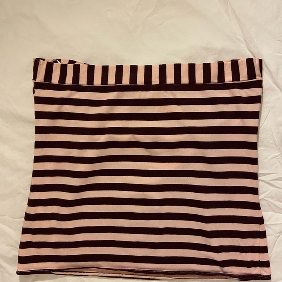 Retro INC striped tube top - size XL - Picture 3 of 3
